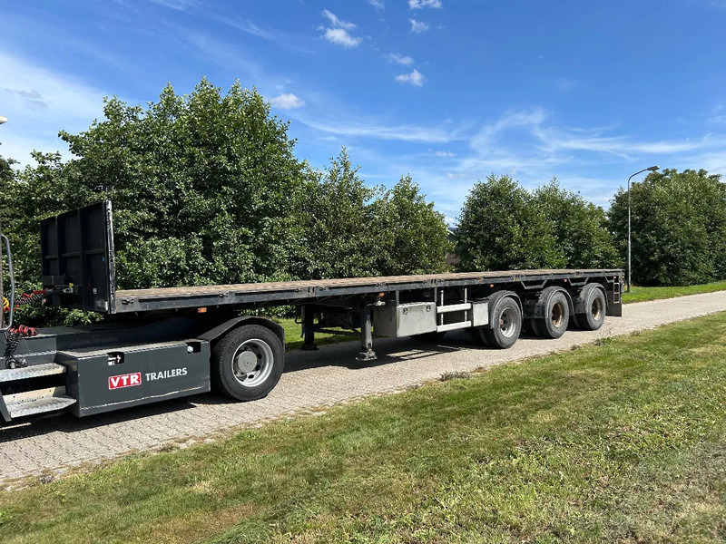 Floor | 3 AXLE | STEERING | CENTRAL LUB SYSTEM | STROG TRAILER !! - Platforminė/ Bortinė puspriekabė: foto 1 Floor | 3 AXLE | STEERING | CENTRAL LUB SYSTEM | STROG TRAILER !! - Platforminė/ Bortinė puspriekabė: foto 1