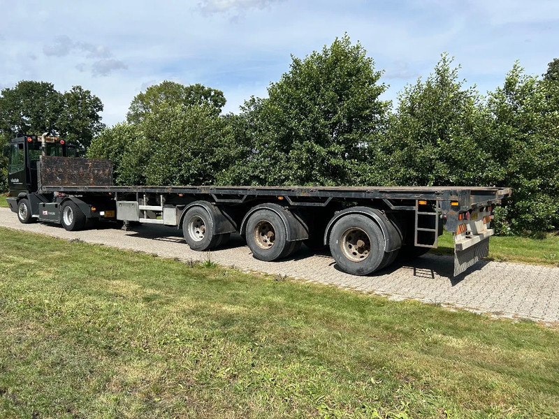 Floor | 3 AXLE | STEERING | CENTRAL LUB SYSTEM | STROG TRAILER !! - Platforminė/ Bortinė puspriekabė: foto 3 Floor | 3 AXLE | STEERING | CENTRAL LUB SYSTEM | STROG TRAILER !! - Platforminė/ Bortinė puspriekabė: foto 3