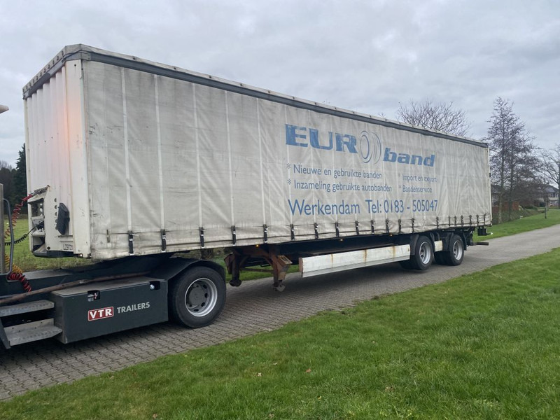 Krone | SCHUIFZEIL | 2500 KG LAADKLEP | STUUR-AS | LIFT-AS | - Tentinė puspriekabė: foto 4 Krone | SCHUIFZEIL | 2500 KG LAADKLEP | STUUR-AS | LIFT-AS | - Tentinė puspriekabė: foto 4