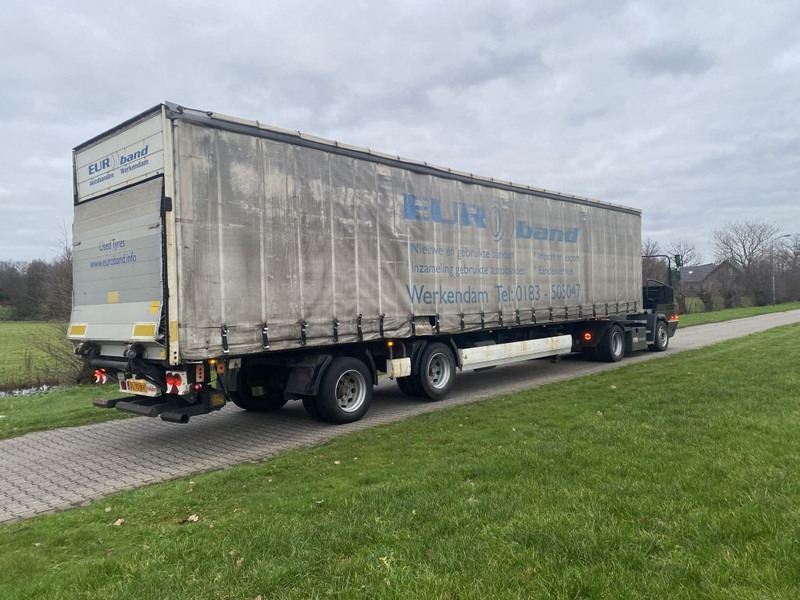 Krone | SCHUIFZEIL | 2500 KG LAADKLEP | STUUR-AS | LIFT-AS | - Tentinė puspriekabė: foto 3 Krone | SCHUIFZEIL | 2500 KG LAADKLEP | STUUR-AS | LIFT-AS | - Tentinė puspriekabė: foto 3