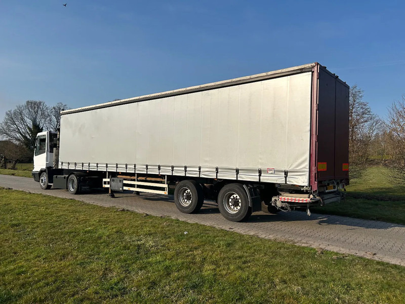 Pacton | LOADINGBOARD | STEERING AXLE | GURTIN SIDE/ROOF | - Tentinė puspriekabė: foto 3 Pacton | LOADINGBOARD | STEERING AXLE | GURTIN SIDE/ROOF | - Tentinė puspriekabė: foto 3
