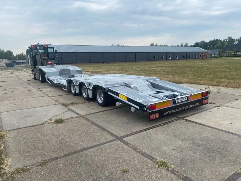 VTR BULL / VTR | TRUCK - MACHINE TRANSPORTER | STEERING AXLE | EXTENSION 3000 + 1200 MM - Autovežis puspriekabė: foto 5 VTR BULL / VTR | TRUCK - MACHINE TRANSPORTER | STEERING AXLE | EXTENSION 3000 + 1200 MM - Autovežis puspriekabė: foto 5