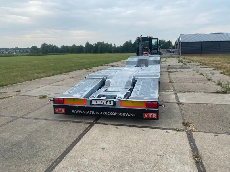 VTR BULL / VTR | TRUCK - MACHINE TRANSPORTER | STEERING AXLE | EXTENSION 3000 + 1200 MM - Autovežis puspriekabė: foto 4 VTR BULL / VTR | TRUCK - MACHINE TRANSPORTER | STEERING AXLE | EXTENSION 3000 + 1200 MM - Autovežis puspriekabė: foto 4
