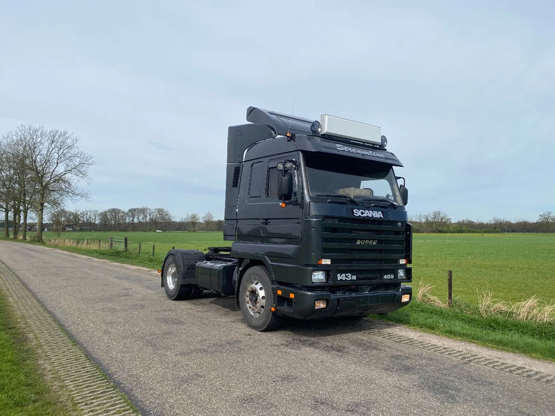 Scania R143-450 V8 | OLD SKOOL | NO RUST !! | COLLECTORS ITEM - Vilkikas: foto 1 Scania R143-450 V8 | OLD SKOOL | NO RUST !! | COLLECTORS ITEM - Vilkikas: foto 1