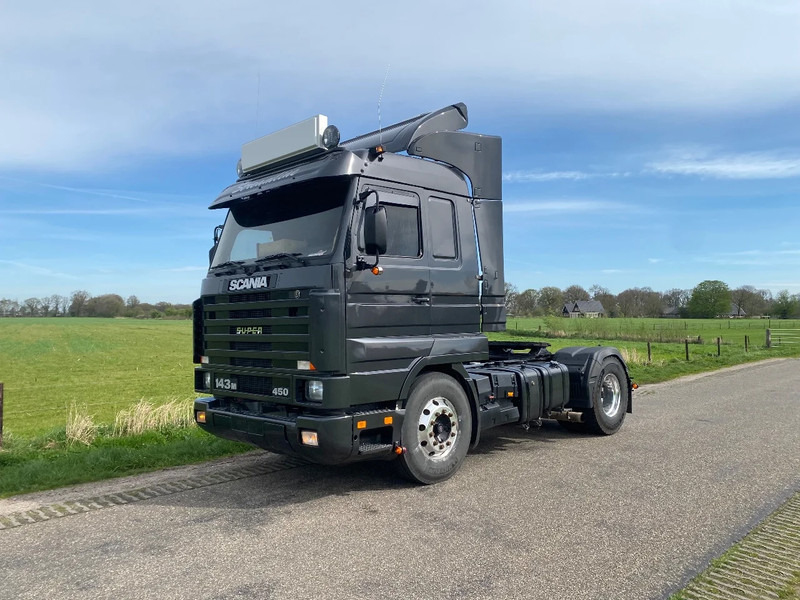 Scania R143-450 V8 | OLD SKOOL | NO RUST !! | COLLECTORS ITEM - Vilkikas: foto 2 Scania R143-450 V8 | OLD SKOOL | NO RUST !! | COLLECTORS ITEM - Vilkikas: foto 2