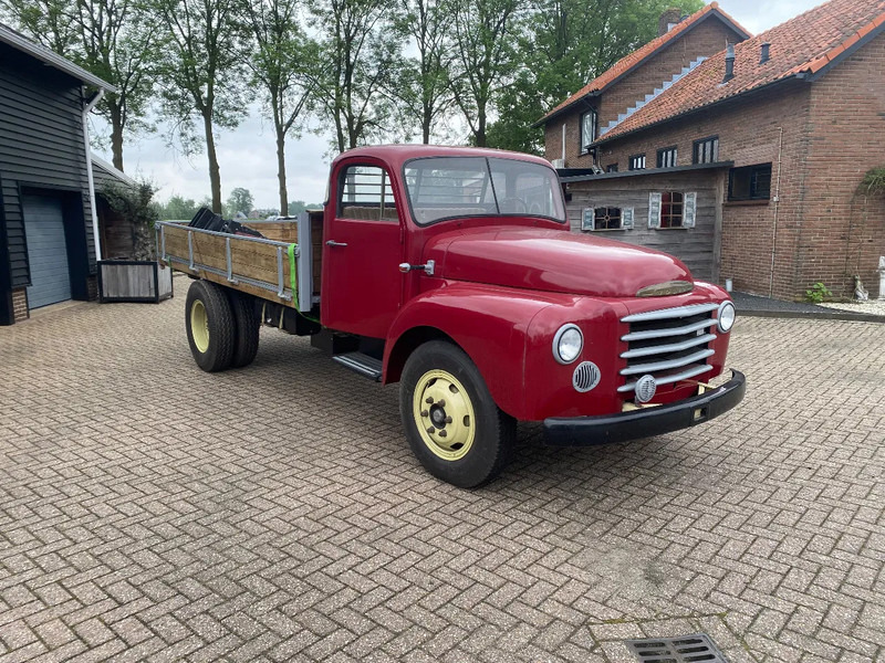 Volvo | L370 | 1953 | PERFECT CONDITION !!! | 6 CILINDER BENZINE ENGINE | - Platforminis/ Bortinis sunkvežimis: foto 3 Volvo | L370 | 1953 | PERFECT CONDITION !!! | 6 CILINDER BENZINE ENGINE | - Platforminis/ Bortinis sunkvežimis: foto 3