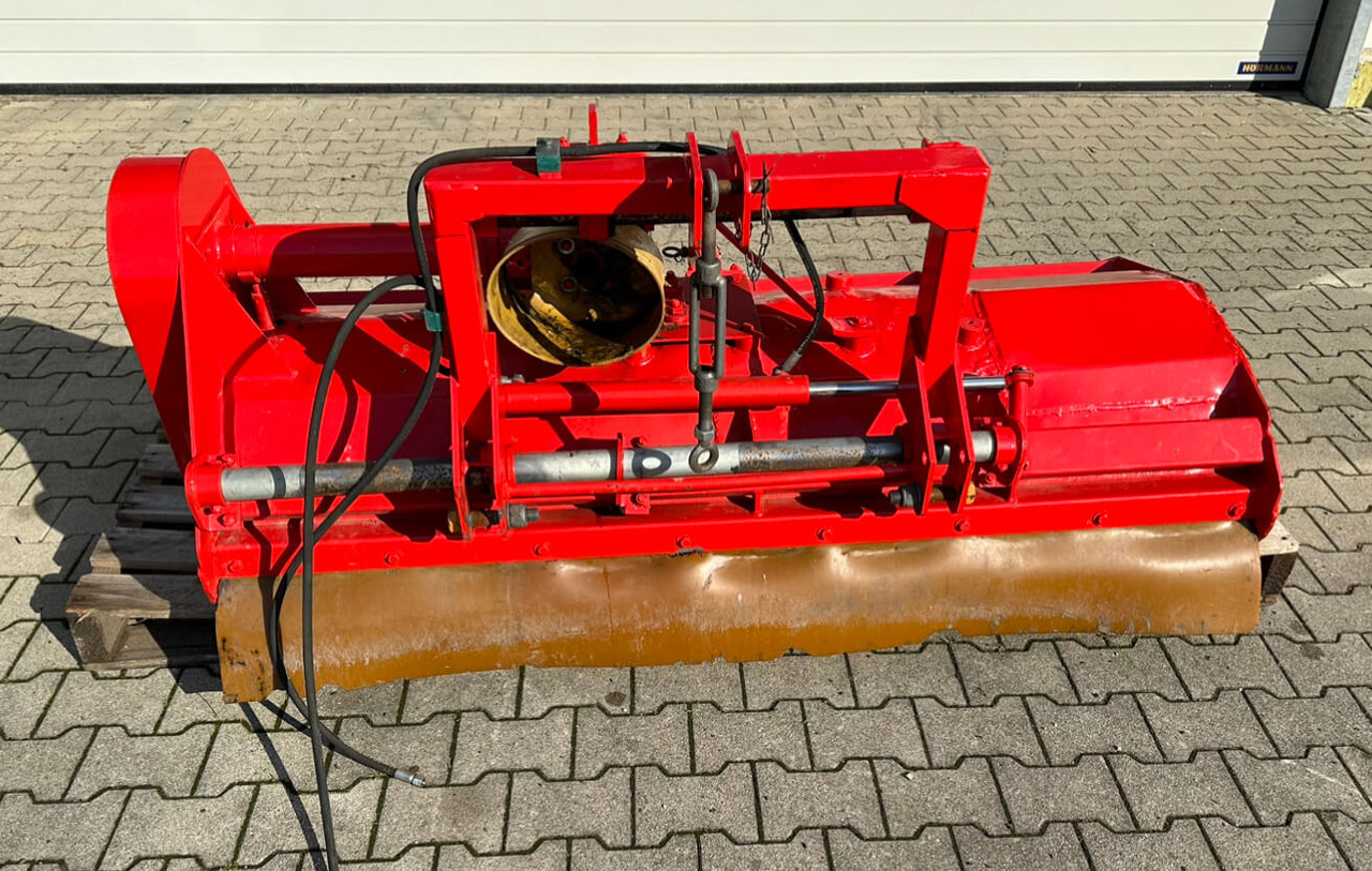 AEBI Frontanbaumulcher 3 Punkt - Žolės smulkintuvas/ Mulčeris: foto 5 AEBI Frontanbaumulcher 3 Punkt - Žolės smulkintuvas/ Mulčeris: foto 5