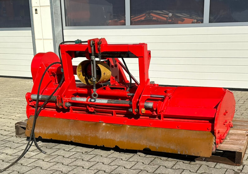 AEBI Frontanbaumulcher 3 Punkt - Žolės smulkintuvas/ Mulčeris: foto 4 AEBI Frontanbaumulcher 3 Punkt - Žolės smulkintuvas/ Mulčeris: foto 4