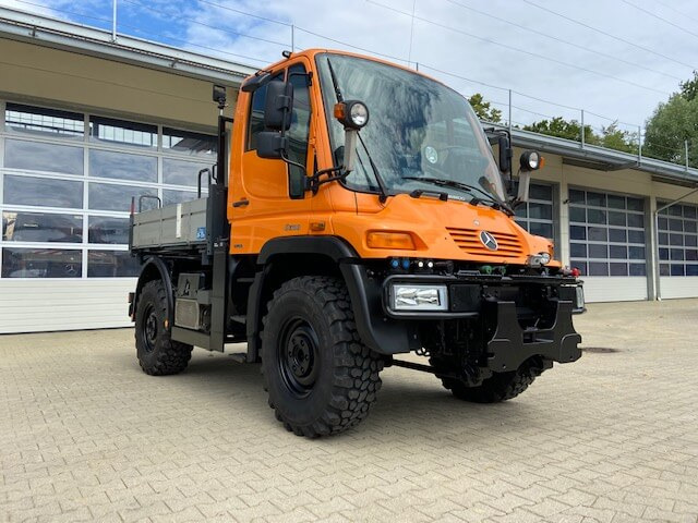 Unimog 300 - U300 405 28539 mit Wandlerkupplung Me - Komunalinė/ Specializuota technika: foto 1 Unimog 300 - U300 405 28539 mit Wandlerkupplung Me - Komunalinė/ Specializuota technika: foto 1