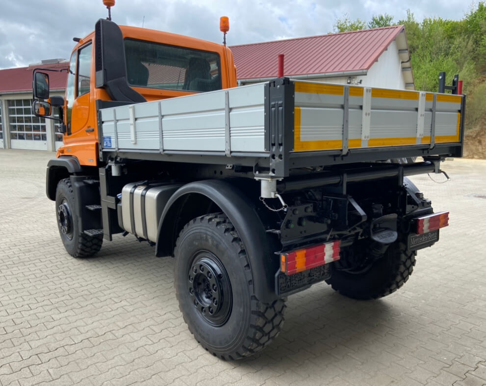 Komunalinė/ Specializuota technika Unimog 500 - U500 405 33387 Mercedes Benz 405: foto 7
