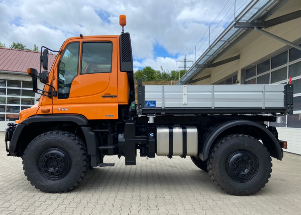 Komunalinė/ Specializuota technika Unimog 500 - U500 405 33387 Mercedes Benz 405: foto 8