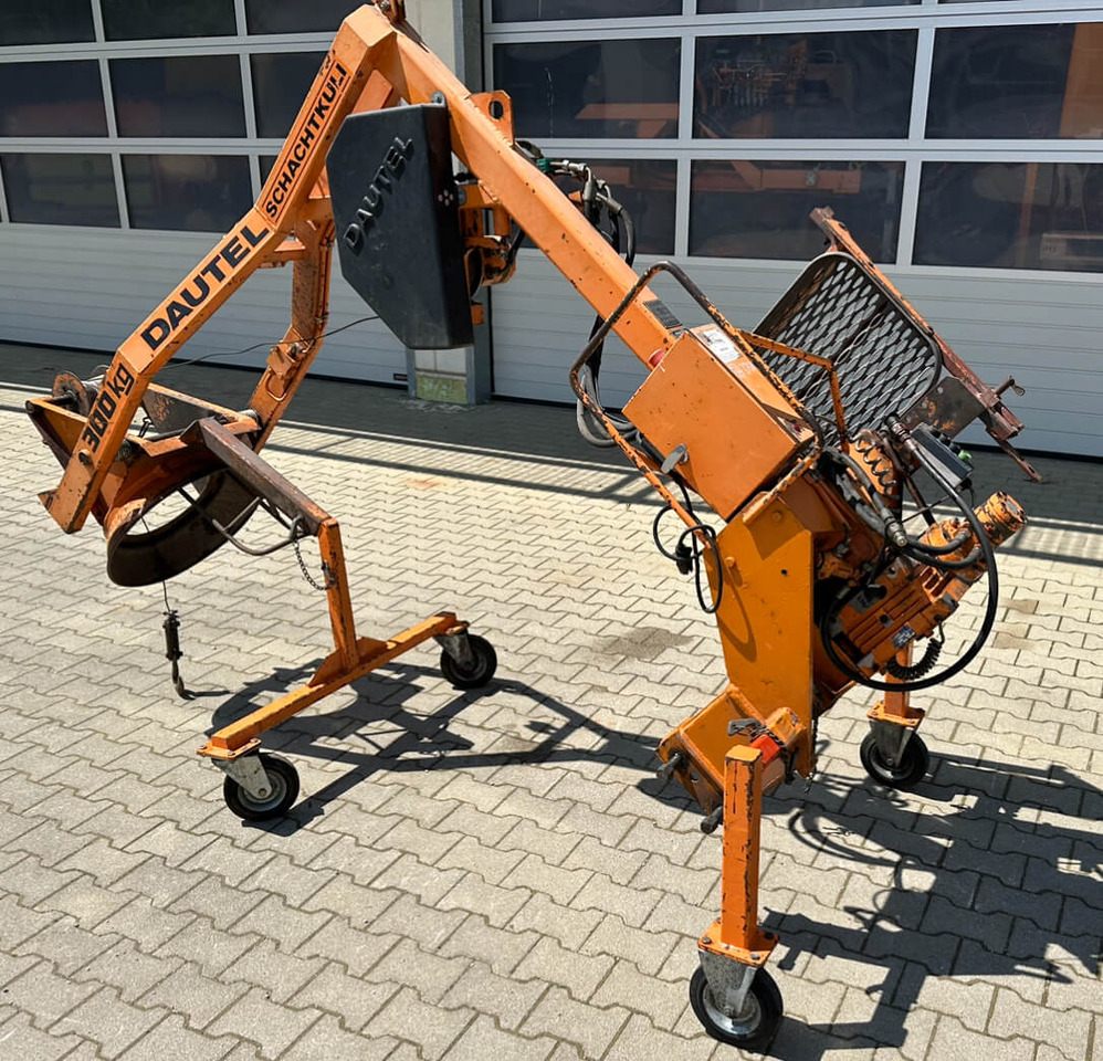 Unimog Schachtgulliheber DAUTEL H2700N - Padargas: foto 2 Unimog Schachtgulliheber DAUTEL H2700N - Padargas: foto 2