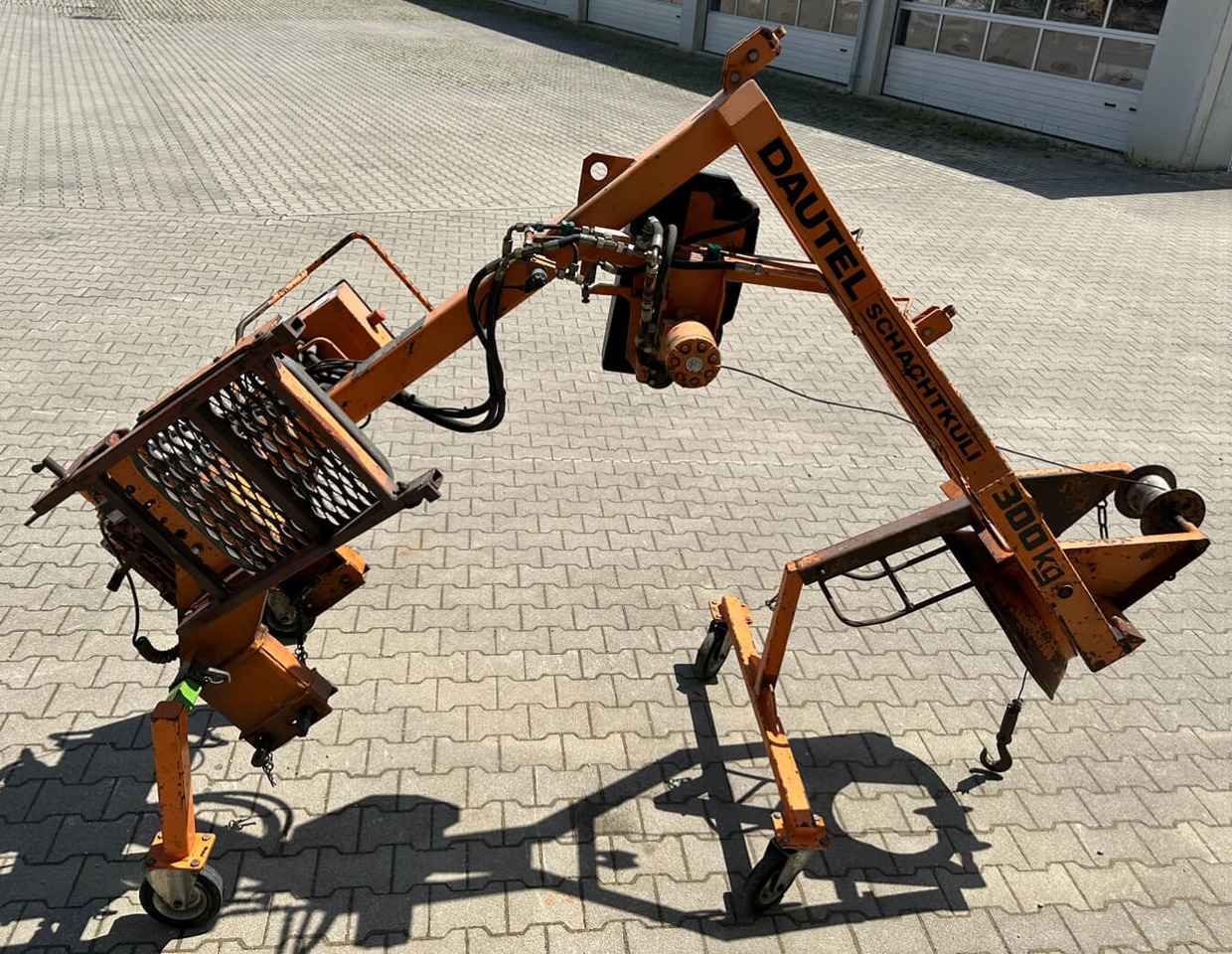 Unimog Schachtgulliheber DAUTEL H2700N - Padargas: foto 5 Unimog Schachtgulliheber DAUTEL H2700N - Padargas: foto 5