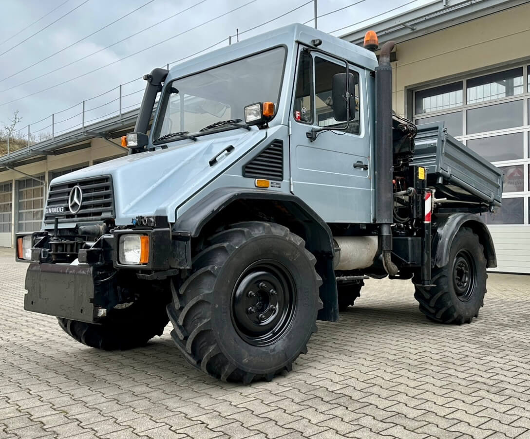 Unimog 130 - U130 418 74426 mit Kran und Winde Mer - Savivartis sunkvežimis: foto 3 Unimog 130 - U130 418 74426 mit Kran und Winde Mer - Savivartis sunkvežimis: foto 3