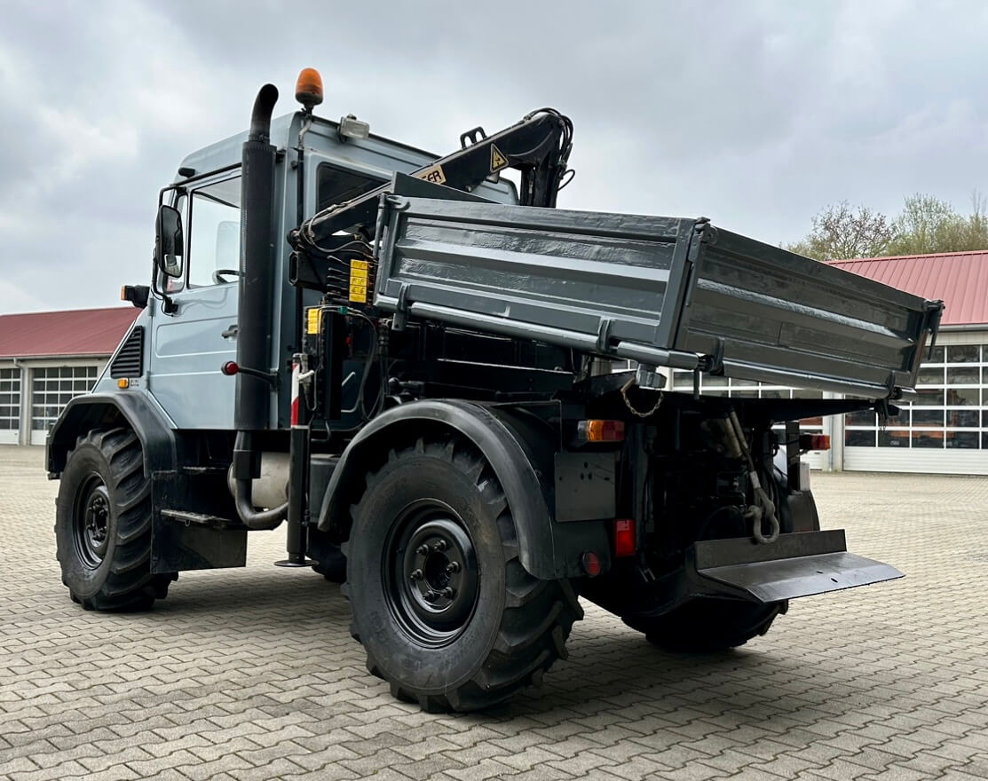 Unimog 130 - U130 418 74426 mit Kran und Winde Mer - Savivartis sunkvežimis: foto 5 Unimog 130 - U130 418 74426 mit Kran und Winde Mer - Savivartis sunkvežimis: foto 5