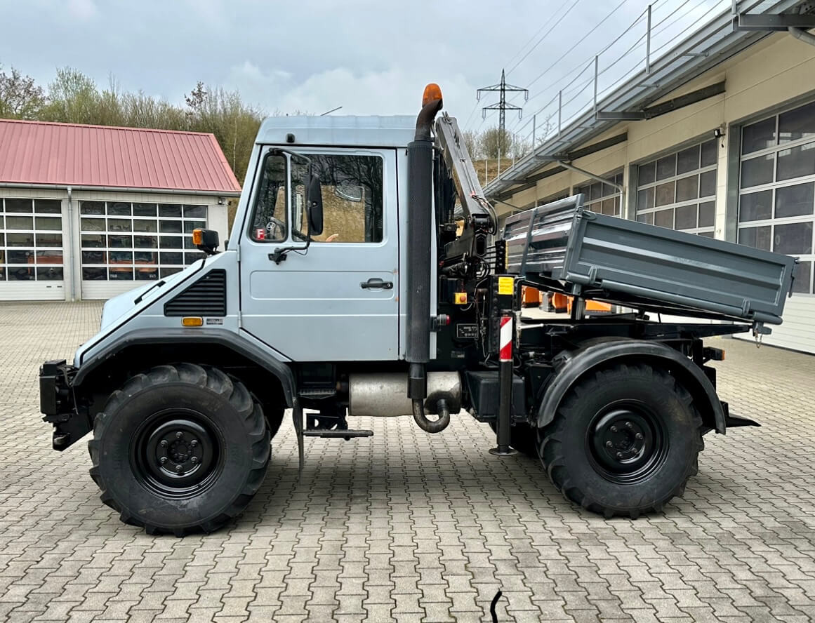 Unimog 130 - U130 418 74426 mit Kran und Winde Mer - Savivartis sunkvežimis: foto 4 Unimog 130 - U130 418 74426 mit Kran und Winde Mer - Savivartis sunkvežimis: foto 4