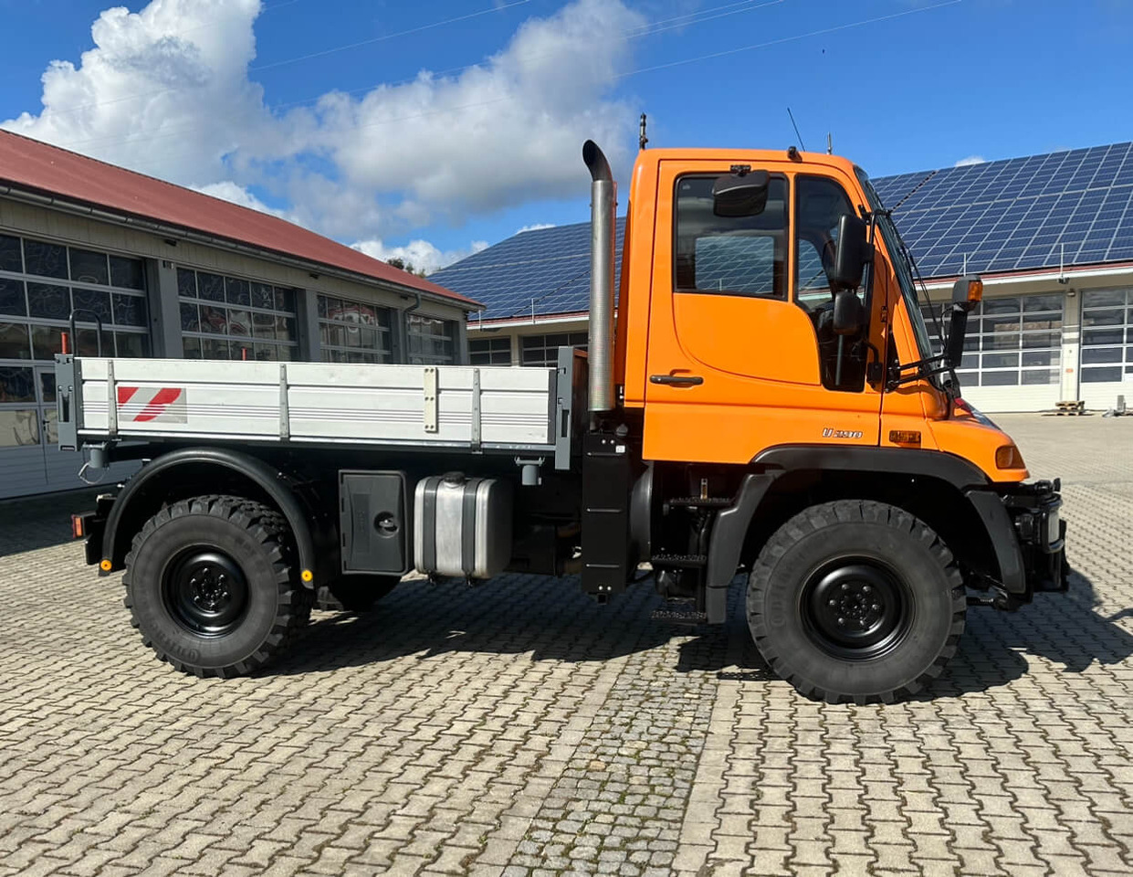 Unimog 290 - U290 405 11347 Mercedes Benz 405 - Savivartis sunkvežimis: foto 3 Unimog 290 - U290 405 11347 Mercedes Benz 405 - Savivartis sunkvežimis: foto 3
