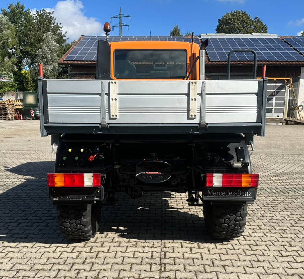 Unimog 290 - U290 405 11347 Mercedes Benz 405 - Savivartis sunkvežimis: foto 5 Unimog 290 - U290 405 11347 Mercedes Benz 405 - Savivartis sunkvežimis: foto 5