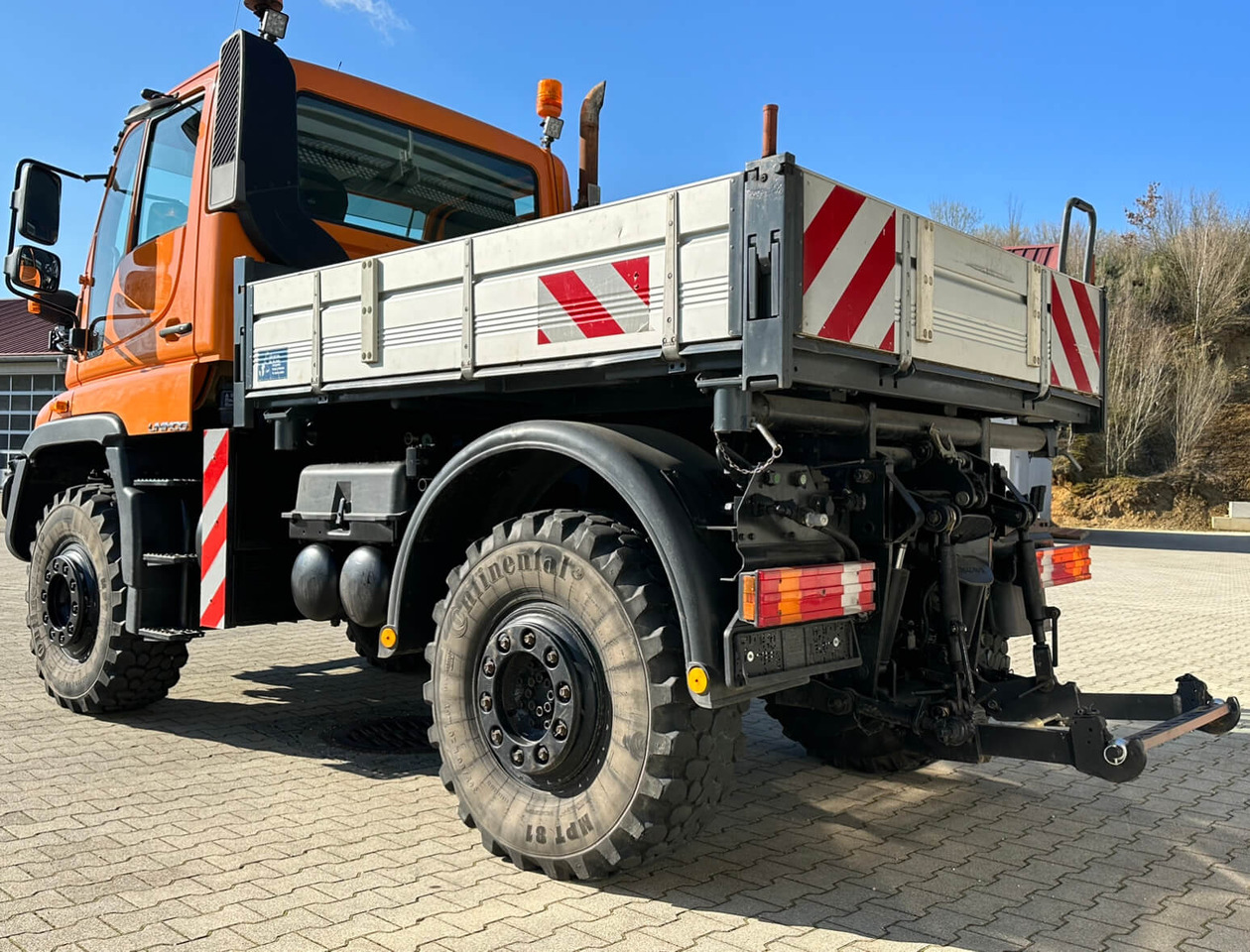 Unimog 400 - U400 405 02734 mit Heckkraftheber Mer - Savivartis sunkvežimis: foto 3 Unimog 400 - U400 405 02734 mit Heckkraftheber Mer - Savivartis sunkvežimis: foto 3