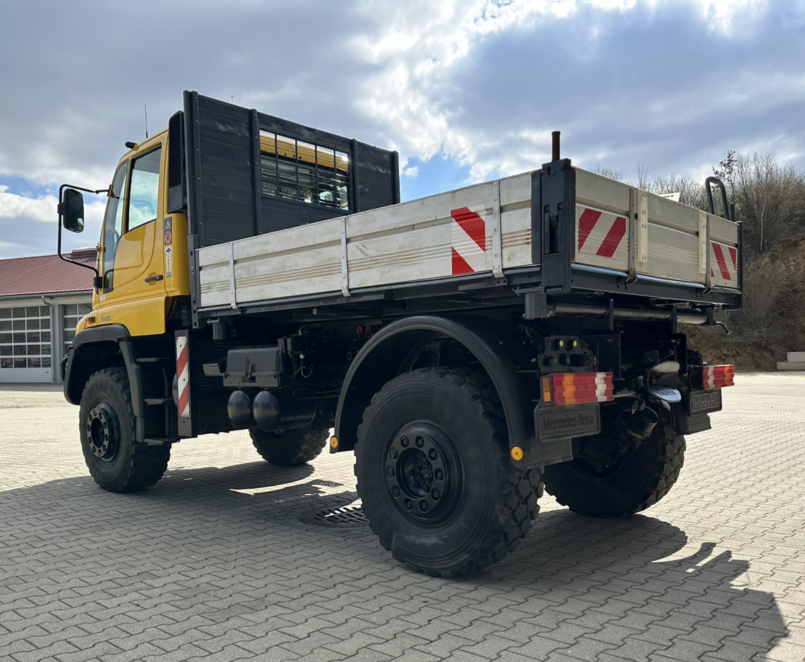 Unimog 400L - U400L 405 07997 Mercedes Benz 405 - Savivartis sunkvežimis: foto 5 Unimog 400L - U400L 405 07997 Mercedes Benz 405 - Savivartis sunkvežimis: foto 5