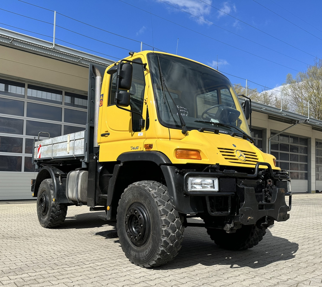 Unimog 400L - U400L 405 07997 Mercedes Benz 405 - Savivartis sunkvežimis: foto 1 Unimog 400L - U400L 405 07997 Mercedes Benz 405 - Savivartis sunkvežimis: foto 1