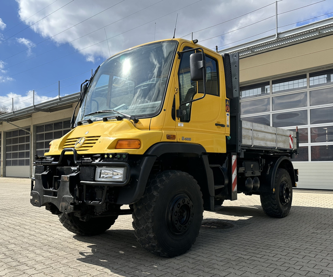 Unimog 400L - U400L 405 07997 Mercedes Benz 405 - Savivartis sunkvežimis: foto 3 Unimog 400L - U400L 405 07997 Mercedes Benz 405 - Savivartis sunkvežimis: foto 3