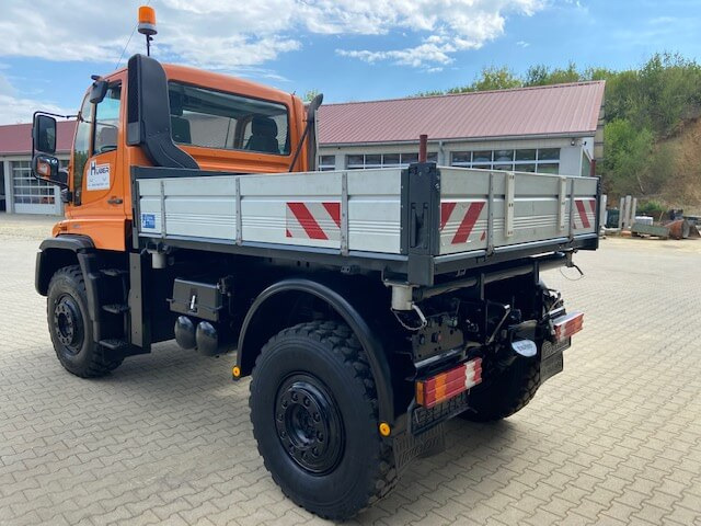 Unimog 500 - U500 405 02836 Mercedes Benz 405 lizingą Unimog 500 - U500 405 02836 Mercedes Benz 405: foto 7