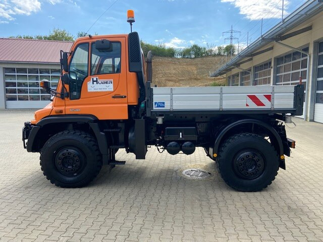 Unimog 500 - U500 405 02836 Mercedes Benz 405 lizingą Unimog 500 - U500 405 02836 Mercedes Benz 405: foto 8