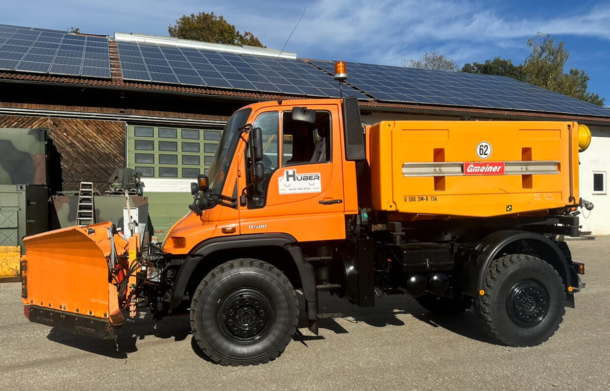 Unimog 500 - U500 Sonderangebot Mercedes Benz 405 - Savivartis sunkvežimis: foto 1 Unimog 500 - U500 Sonderangebot Mercedes Benz 405 - Savivartis sunkvežimis: foto 1