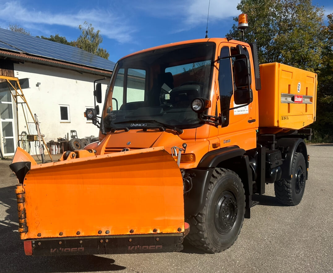 Unimog 500 - U500 Sonderangebot Mercedes Benz 405 - Savivartis sunkvežimis: foto 2 Unimog 500 - U500 Sonderangebot Mercedes Benz 405 - Savivartis sunkvežimis: foto 2