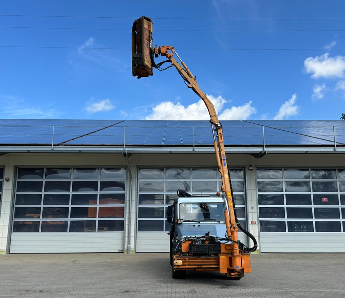 Unimog Frontauslegermähgerät Mulag FME600 - Smulkintuvas su manipuliatoriumi: foto 5 Unimog Frontauslegermähgerät Mulag FME600 - Smulkintuvas su manipuliatoriumi: foto 5