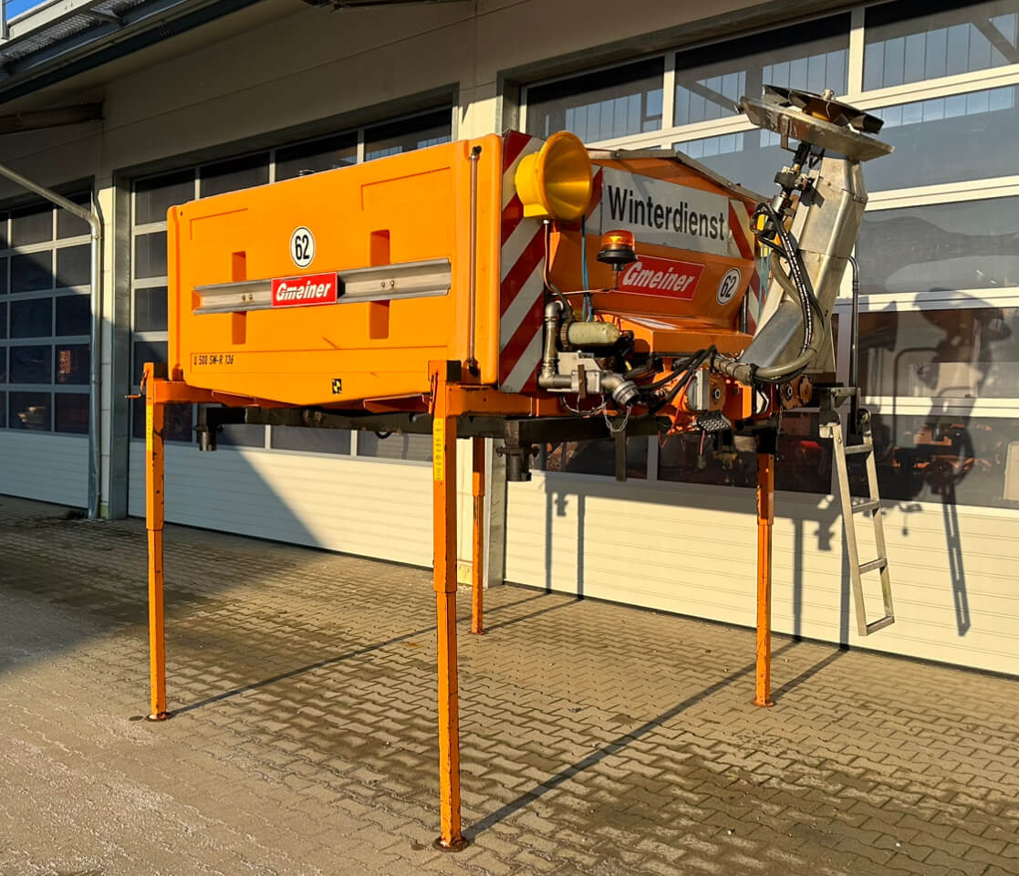 Unimog Salzstreuer Gmeiner 4000TCFS - Smėlio/ Druskos barstytuvas: foto 1 Unimog Salzstreuer Gmeiner 4000TCFS - Smėlio/ Druskos barstytuvas: foto 1
