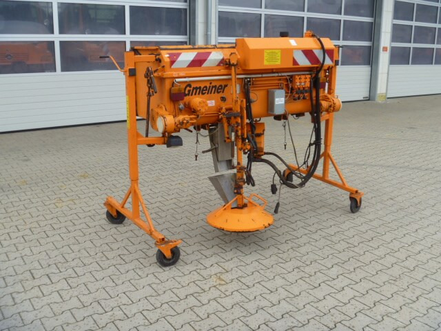 Unimog Salzstreuer Gmeiner DK WA 24V - Smėlio/ Druskos barstytuvas: foto 1 Unimog Salzstreuer Gmeiner DK WA 24V - Smėlio/ Druskos barstytuvas: foto 1
