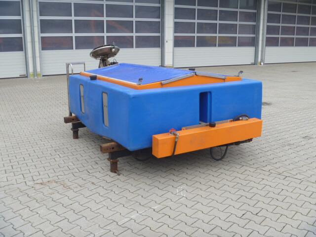 Unimog Salzstreuer Gmeiner STA2500TC FS - Smėlio/ Druskos barstytuvas: foto 3 Unimog Salzstreuer Gmeiner STA2500TC FS - Smėlio/ Druskos barstytuvas: foto 3