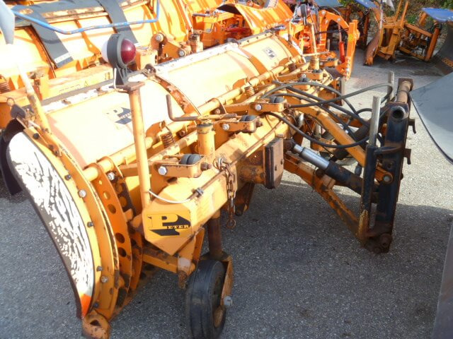 Unimog Schneepflug - Schneeschild Pietsch EK325 - Sniego peilis: foto 4 Unimog Schneepflug - Schneeschild Pietsch EK325 - Sniego peilis: foto 4
