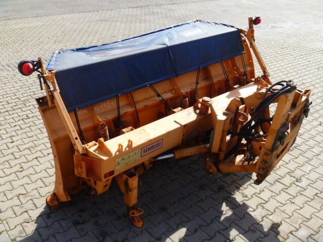 Unimog Schneepflug - Schneeschild Schmidt M30.3 - Sniego peilis: foto 3 Unimog Schneepflug - Schneeschild Schmidt M30.3 - Sniego peilis: foto 3