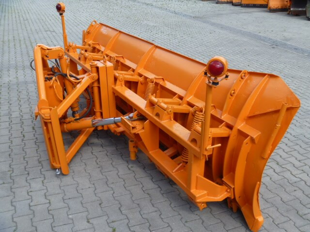 Unimog Schneepflug - Schneeschild Schmidt MF5.3 - Sniego peilis: foto 4 Unimog Schneepflug - Schneeschild Schmidt MF5.3 - Sniego peilis: foto 4