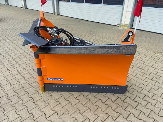 Unimog Schneepflug - Vario SON SPV-KX300 - Sniego peilis: foto 2 Unimog Schneepflug - Vario SON SPV-KX300 - Sniego peilis: foto 2