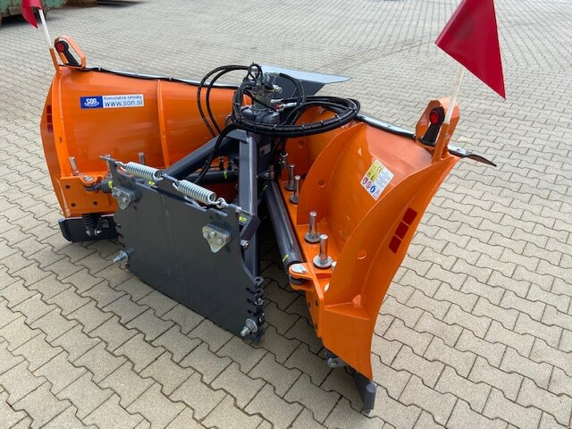 Unimog Schneepflug - Vario SON SPV-KX300 - Sniego peilis: foto 5 Unimog Schneepflug - Vario SON SPV-KX300 - Sniego peilis: foto 5