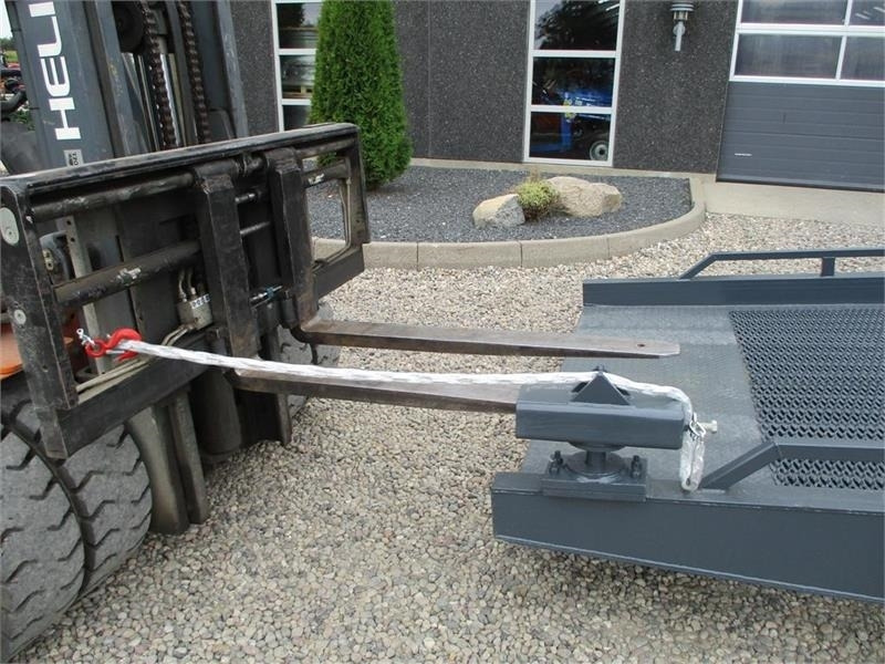 BEAR 10.0 Læsserampe stærk model til 10.000KG - Krovos rampa: foto 4 BEAR 10.0 Læsserampe stærk model til 10.000KG - Krovos rampa: foto 4