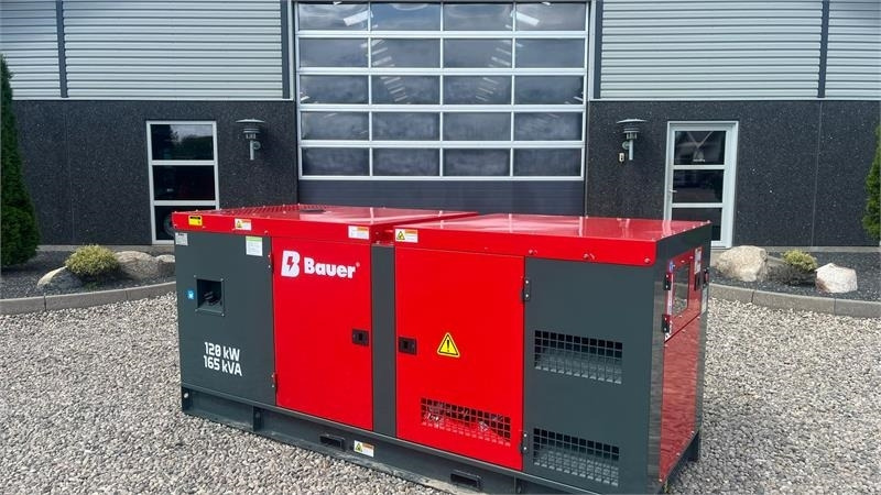 Bauer GFS-120 ATS, 120 kW/150 kVA - Elektrinis generatorius: foto 1 Bauer GFS-120 ATS, 120 kW/150 kVA - Elektrinis generatorius: foto 1