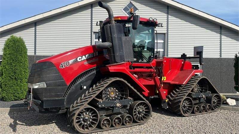 Case IH Quadtrac 470 CVX, med brede bånd og evt med komple - Traktorius: foto 1 Case IH Quadtrac 470 CVX, med brede bånd og evt med komple - Traktorius: foto 1