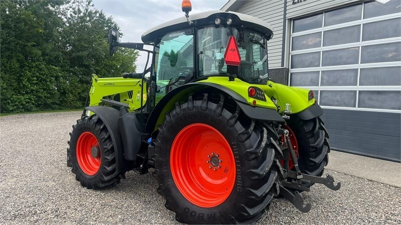 Claas Arion 440 CIS med frontlæsser - Traktorius: foto 3 Claas Arion 440 CIS med frontlæsser - Traktorius: foto 3