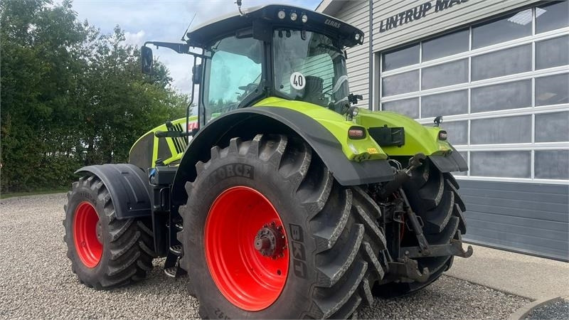 Claas Axion 930 CMatic Med næsten nye dæk, frontlift og - Traktorius: foto 3 Claas Axion 930 CMatic Med næsten nye dæk, frontlift og - Traktorius: foto 3