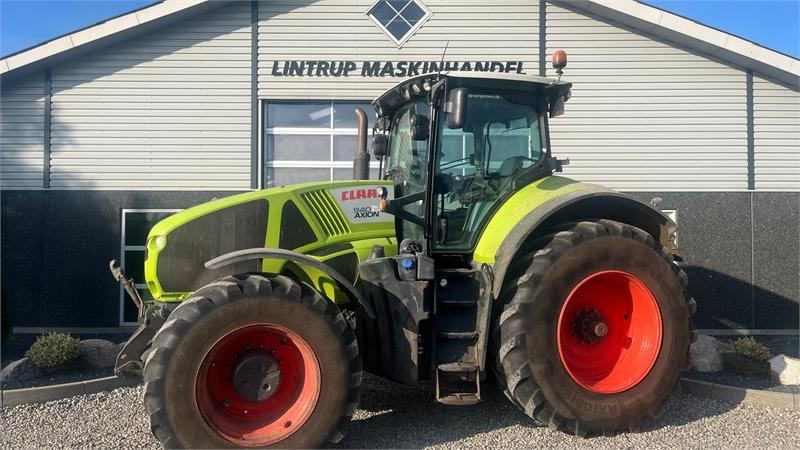 Claas Axion 940 VASK SELV TILBUD i uge 41 CMatic med fro - Traktorius: foto 1 Claas Axion 940 VASK SELV TILBUD i uge 41 CMatic med fro - Traktorius: foto 1
