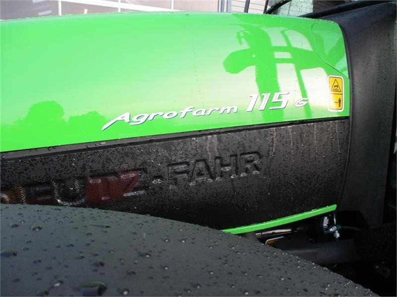 Traktorius Deutz-fahr Agrofarm 115G with 30F+30R Hi-Lo and CreepGea: foto 18 Traktorius Deutz-fahr Agrofarm 115G with 30F+30R Hi-Lo and CreepGea: foto 18