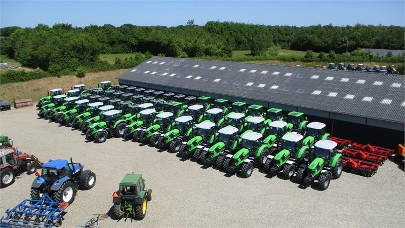 Deutz-fahr Agrotron 6205G New and Unused tractor - Traktorius: foto 5 Deutz-fahr Agrotron 6205G New and Unused tractor - Traktorius: foto 5