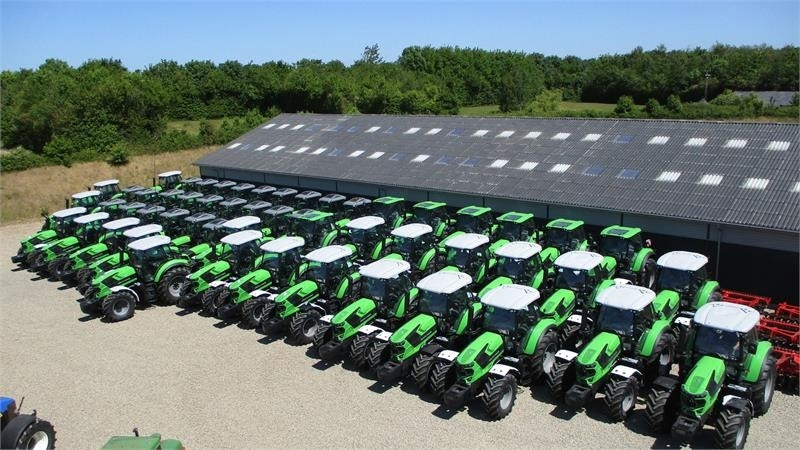 Deutz-fahr Agrotron 6205G New and Unused tractor - Traktorius: foto 4 Deutz-fahr Agrotron 6205G New and Unused tractor - Traktorius: foto 4