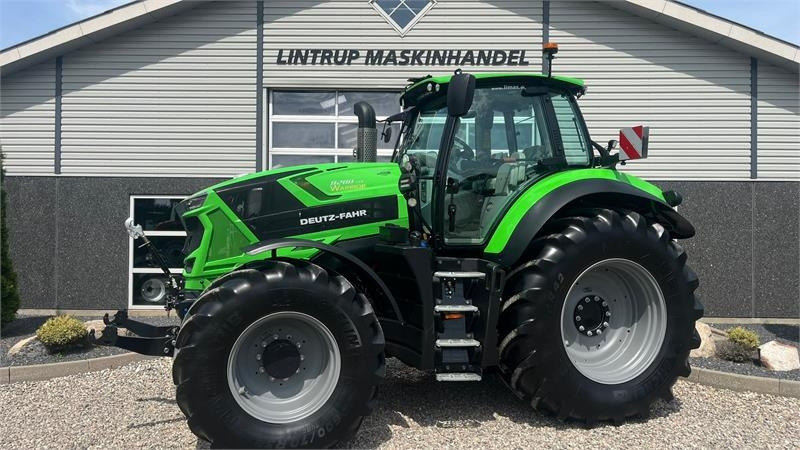 Deutz-fahr Agrotron 8280 TTV Stage V Warrior med fuld affjedr - Traktorius: foto 1 Deutz-fahr Agrotron 8280 TTV Stage V Warrior med fuld affjedr - Traktorius: foto 1