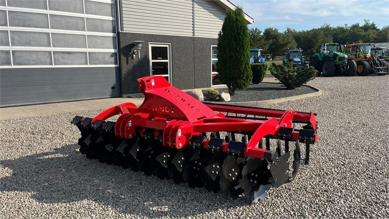 Dexwal Mamut 3 m Med rørpakkervalse og 560mm tallerkner  - Diskiniai skutikai: foto 2 Dexwal Mamut 3 m Med rørpakkervalse og 560mm tallerkner  - Diskiniai skutikai: foto 2